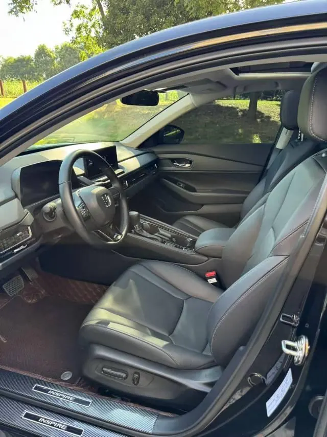 Honda 2025 INSPIRE (Yingshi Pai) 1.5T Stepless 260TURBO Elegant Automatic Gear 6