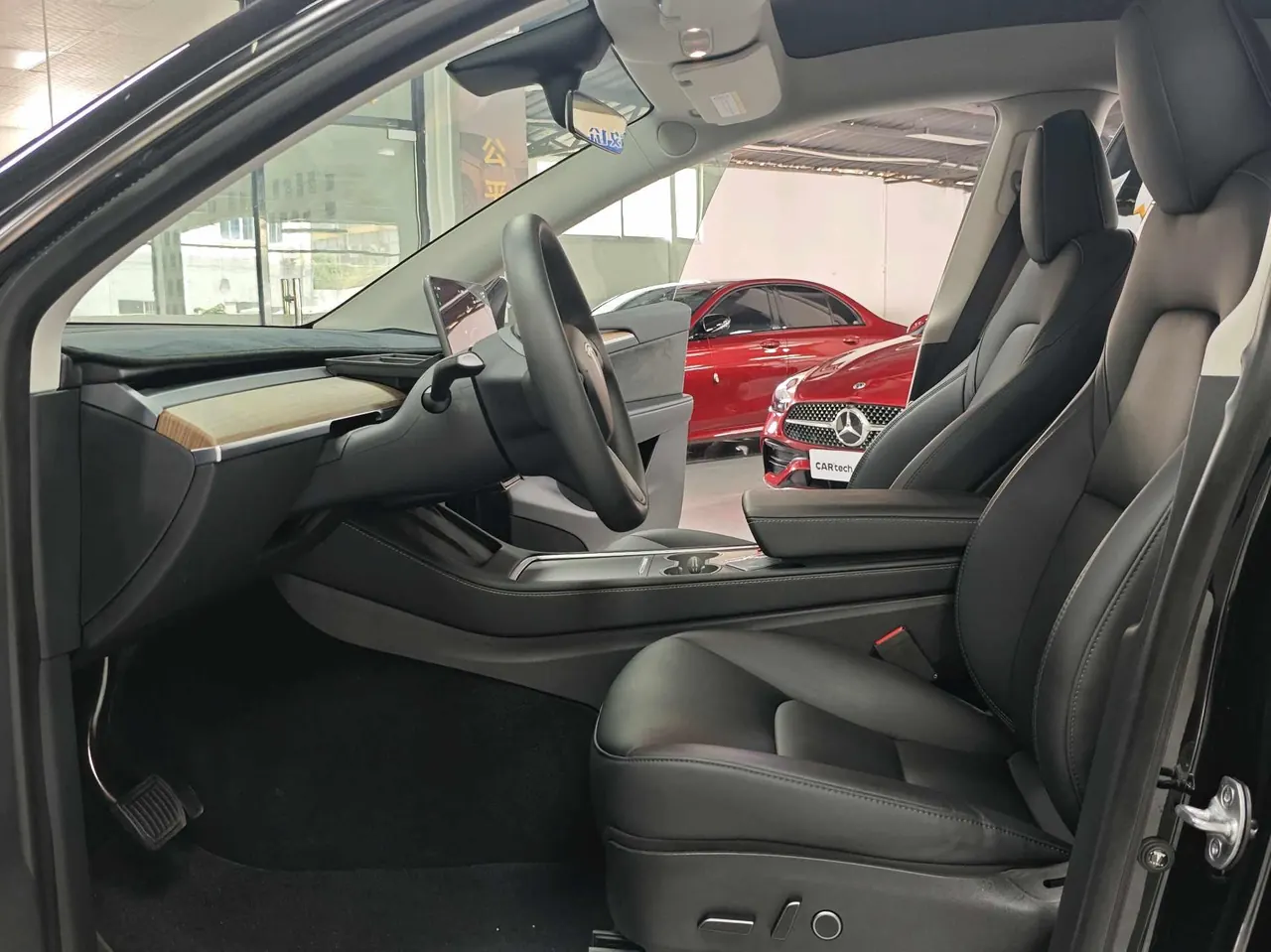 Tesla 2022 Model Y rear-wheel drive version automatic transmission 10