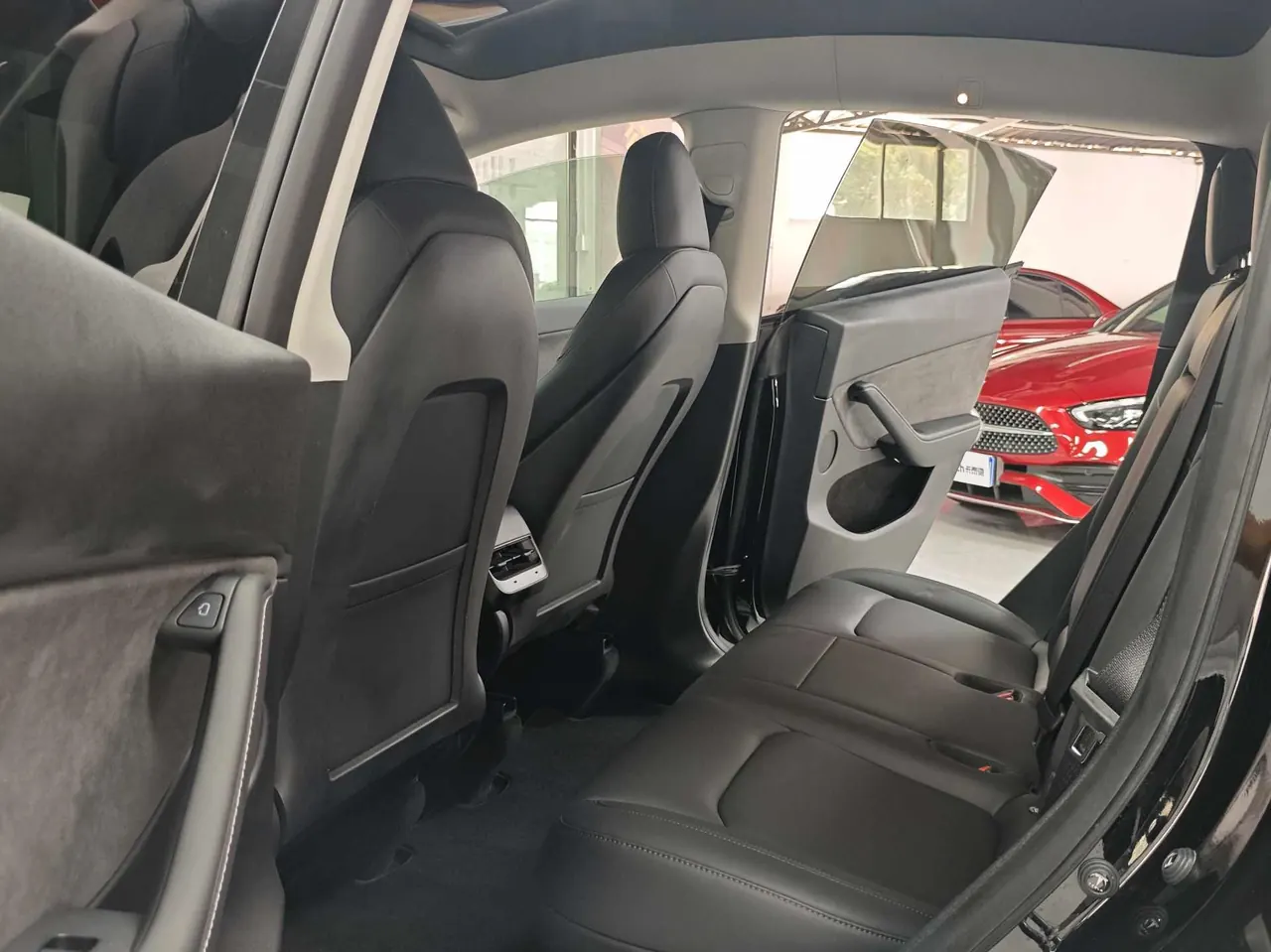 Tesla 2022 Model Y rear-wheel drive version automatic transmission 11