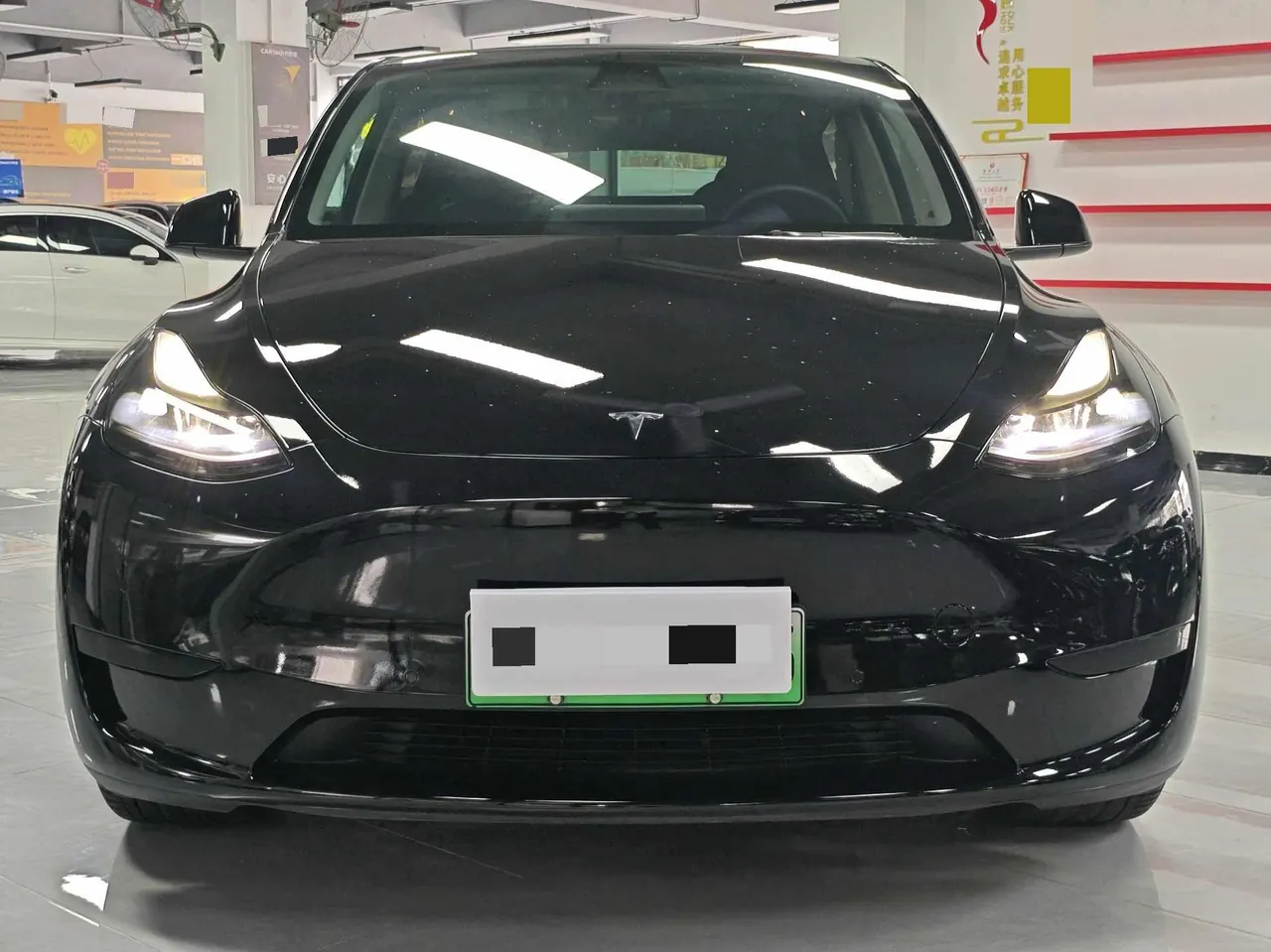 Tesla 2022 Model Y rear-wheel drive version automatic transmission 2