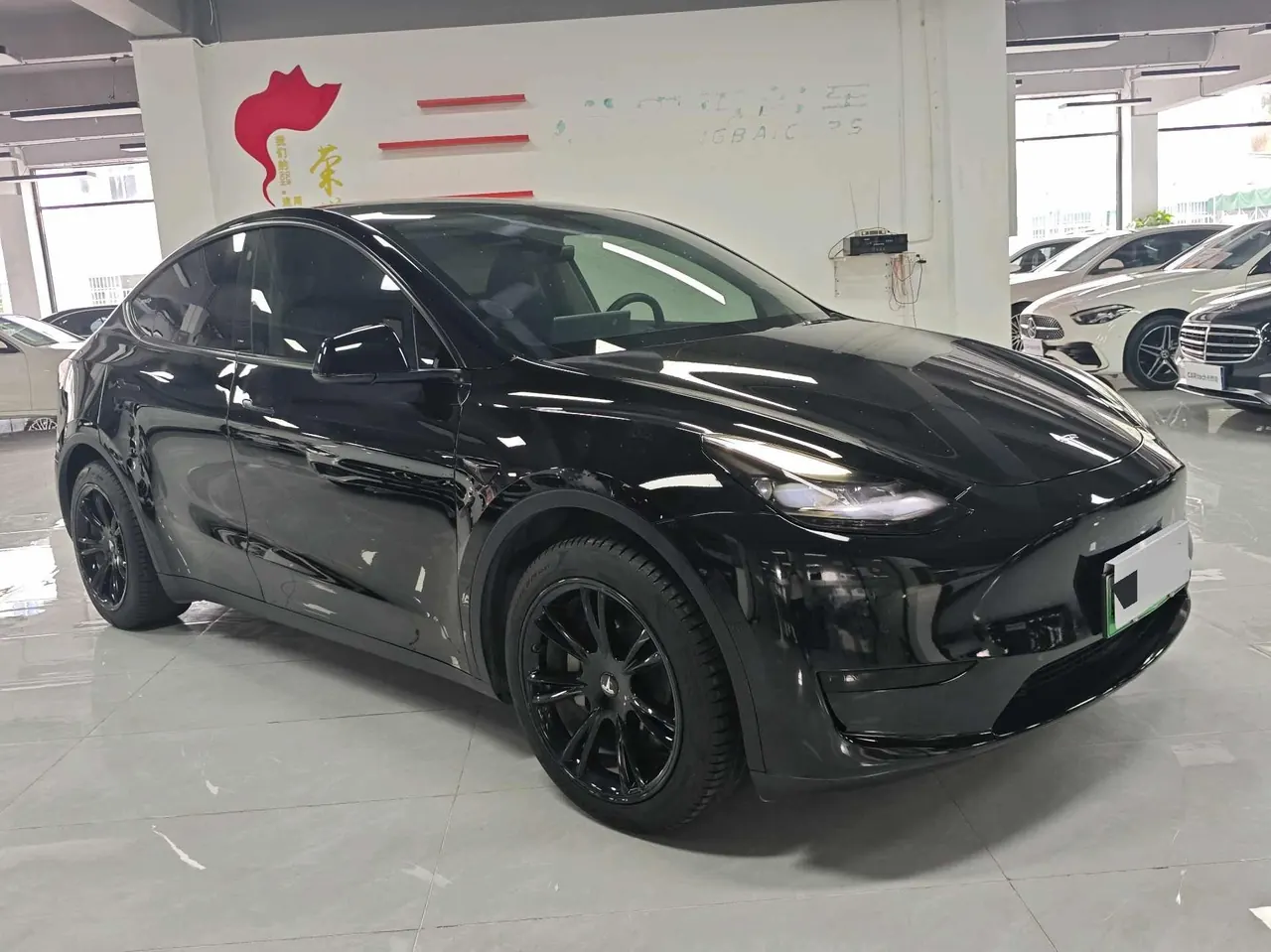 Tesla 2022 Model Y rear-wheel drive version automatic transmission 3