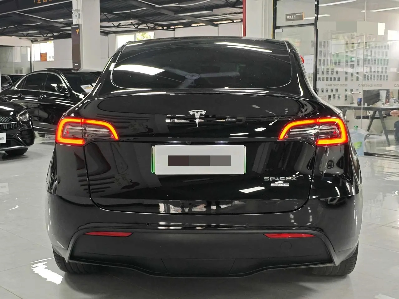 Tesla 2022 Model Y rear-wheel drive version automatic transmission 6