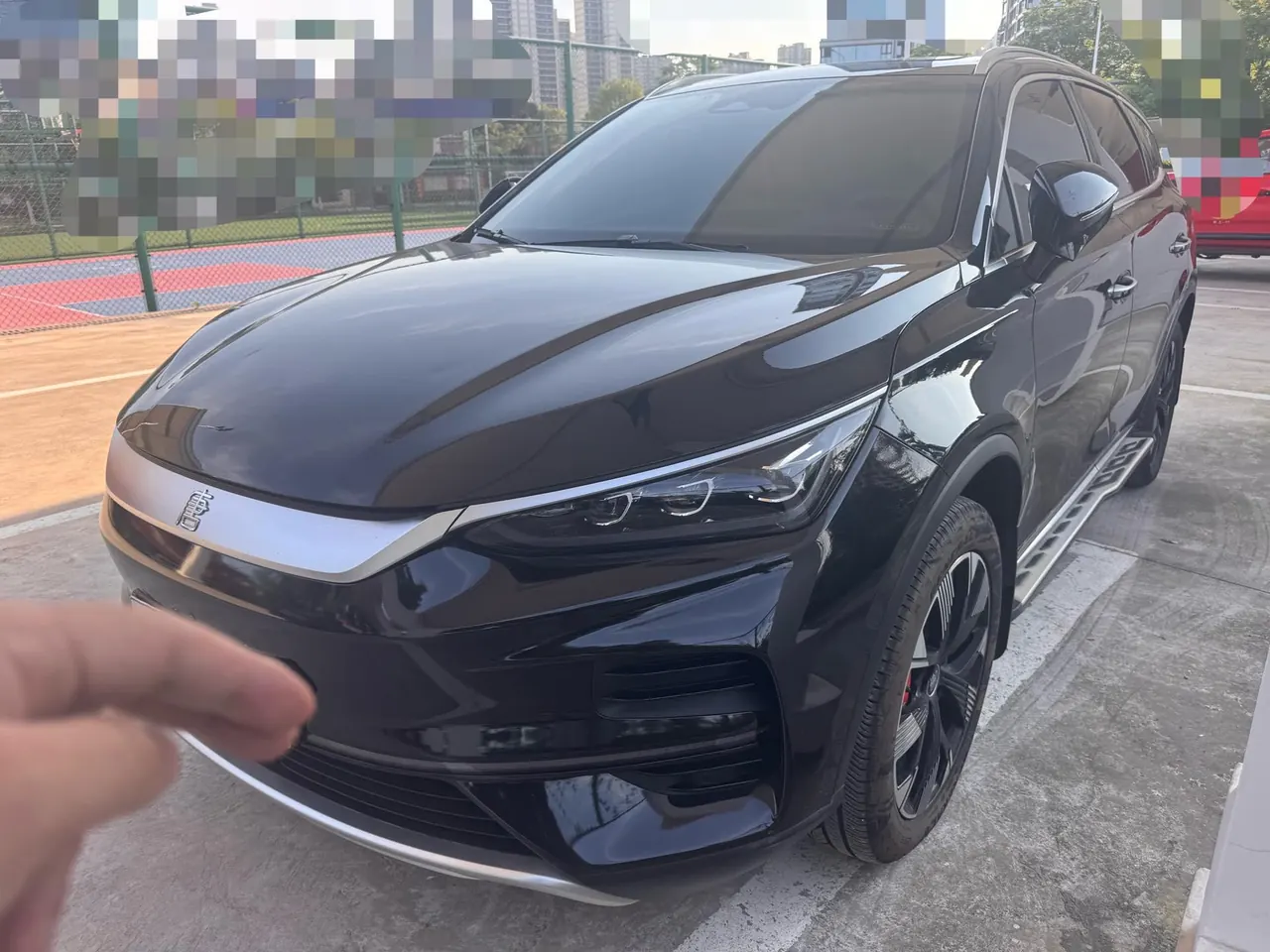 Open image lightbox: BYD Tang New Energy 2022 Tang EV 730km Exclusive Automatic Gear