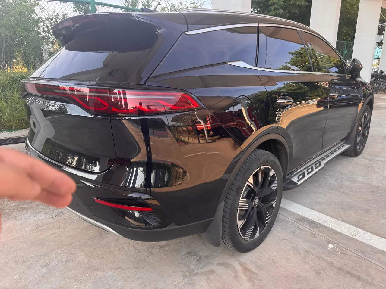 BYD Tang New Energy 2022 Tang EV 730km Exclusive Automatic Gear 2
