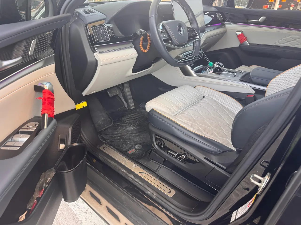 BYD Tang New Energy 2022 Tang EV 730km Exclusive Automatic Gear 3
