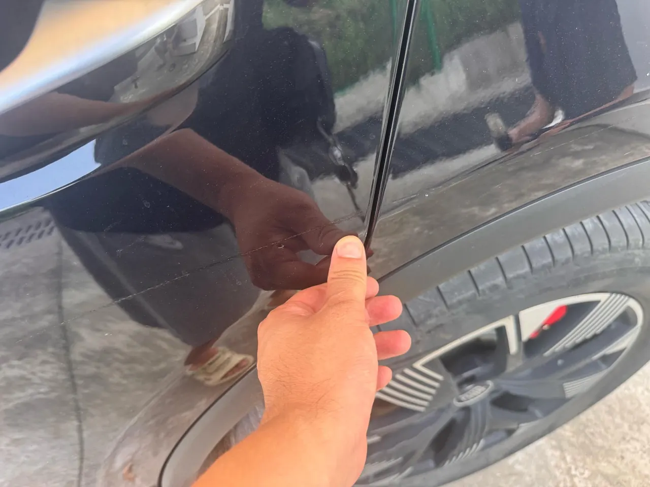 BYD Tang New Energy 2022 Tang EV 730km Exclusive Automatic Gear 8