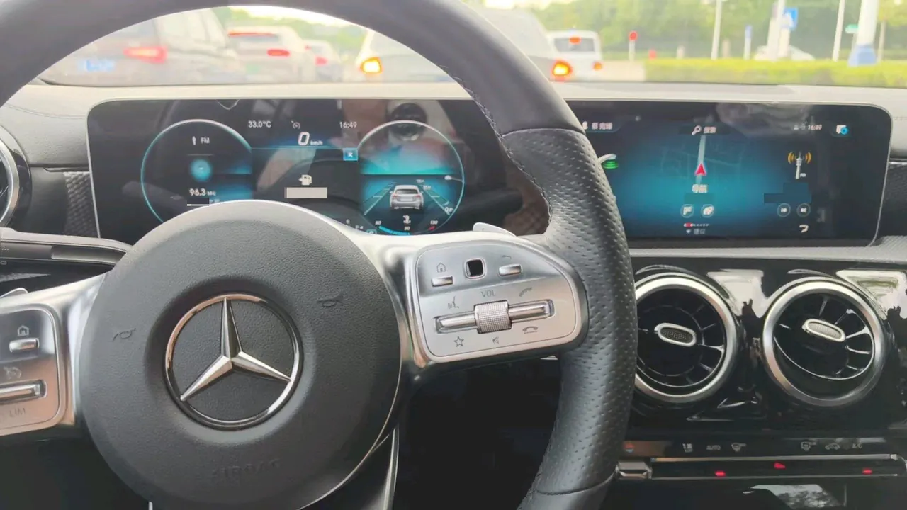 Mercedes Benz Class A 2020 A 200 L 1.3T Sports Automatic 2