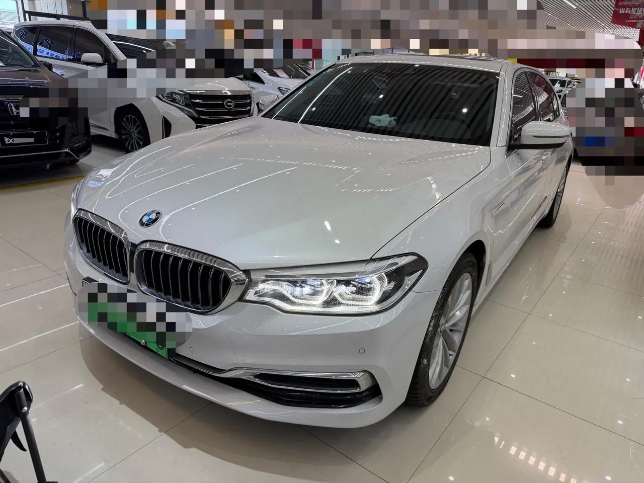Open image lightbox: BMW 5 New Energy 2020 530Le 2.0T Mileage Upgrade Pioneer Automatic Gear