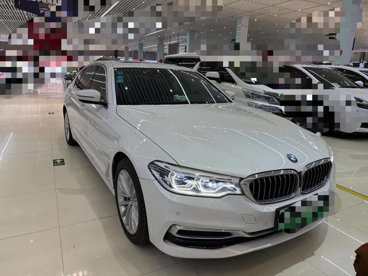 BMW 5 New Energy 2020 530Le 2.0T Mileage Upgrade Pioneer Automatic Gear 2
