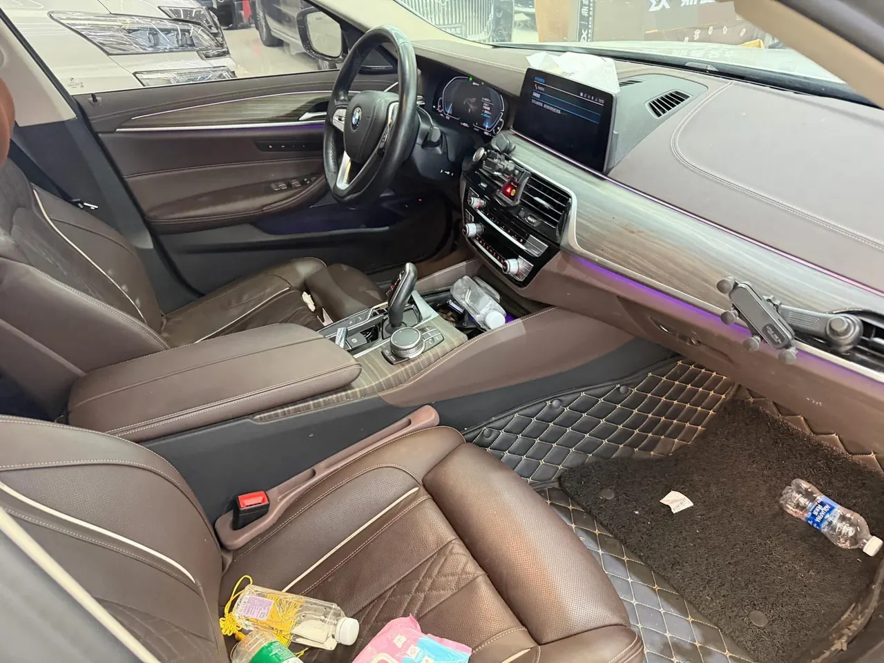 BMW 5 New Energy 2020 530Le 2.0T Mileage Upgrade Pioneer Automatic Gear 5