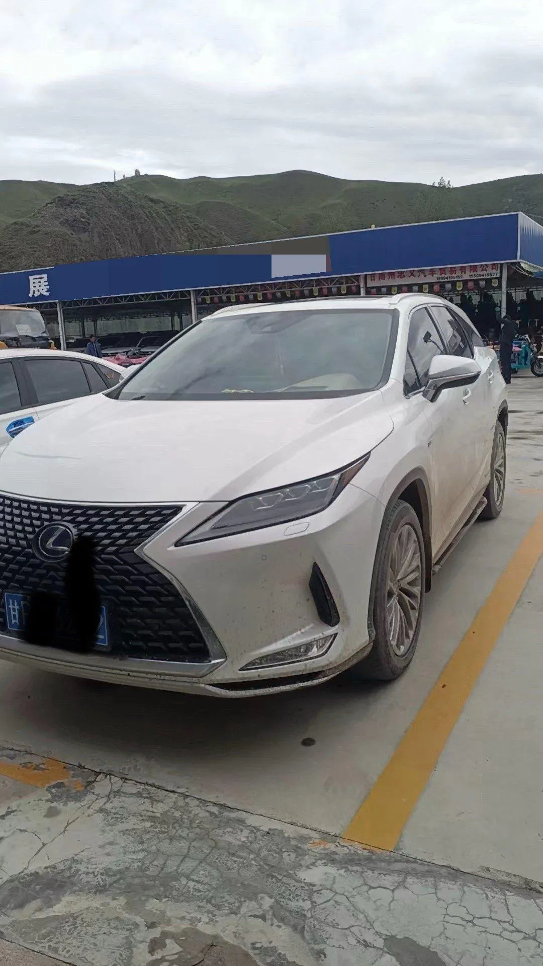 Open image lightbox: Lexus RX (Imported) 2020 RX450h 3.5 Stepless Four-wheel Drive Smart Hybrid Special Limited Edition Automatic Gear
