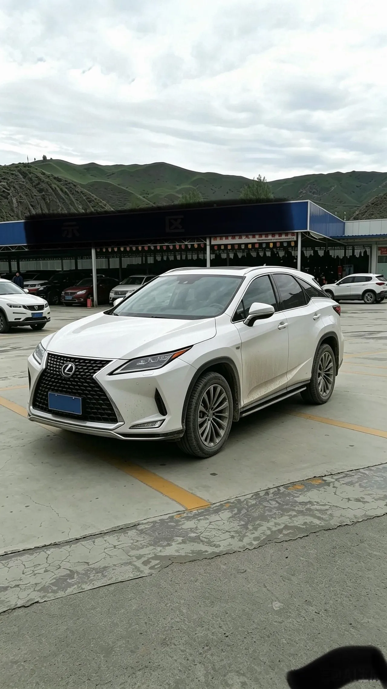 Lexus RX (Imported) 2020 RX450h 3.5 Stepless Four-wheel Drive Smart Hybrid Special Limited Edition Automatic Gear 9