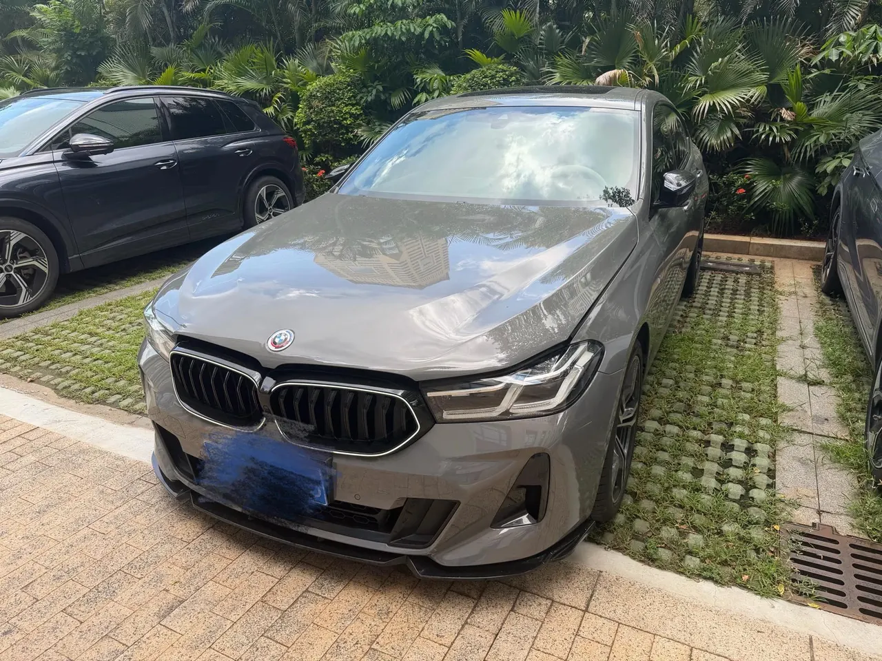 Open image lightbox: BMW 6 Series GT (Imported) 2021 GT 630i 2.0T M Sports Suit (Modified) Automatic Gear