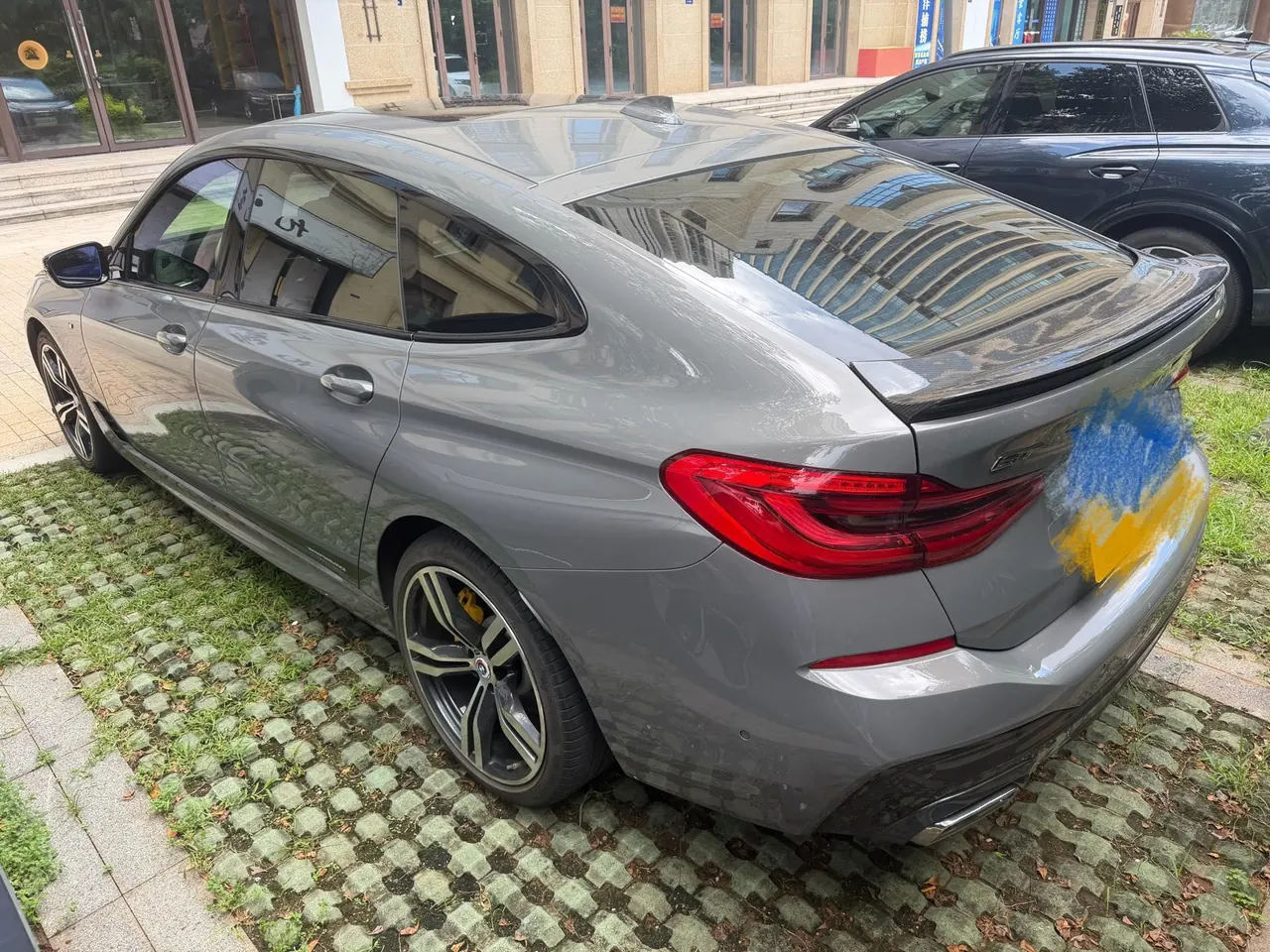 BMW 6 Series GT (Imported) 2021 GT 630i 2.0T M Sports Suit (Modified) Automatic Gear 3