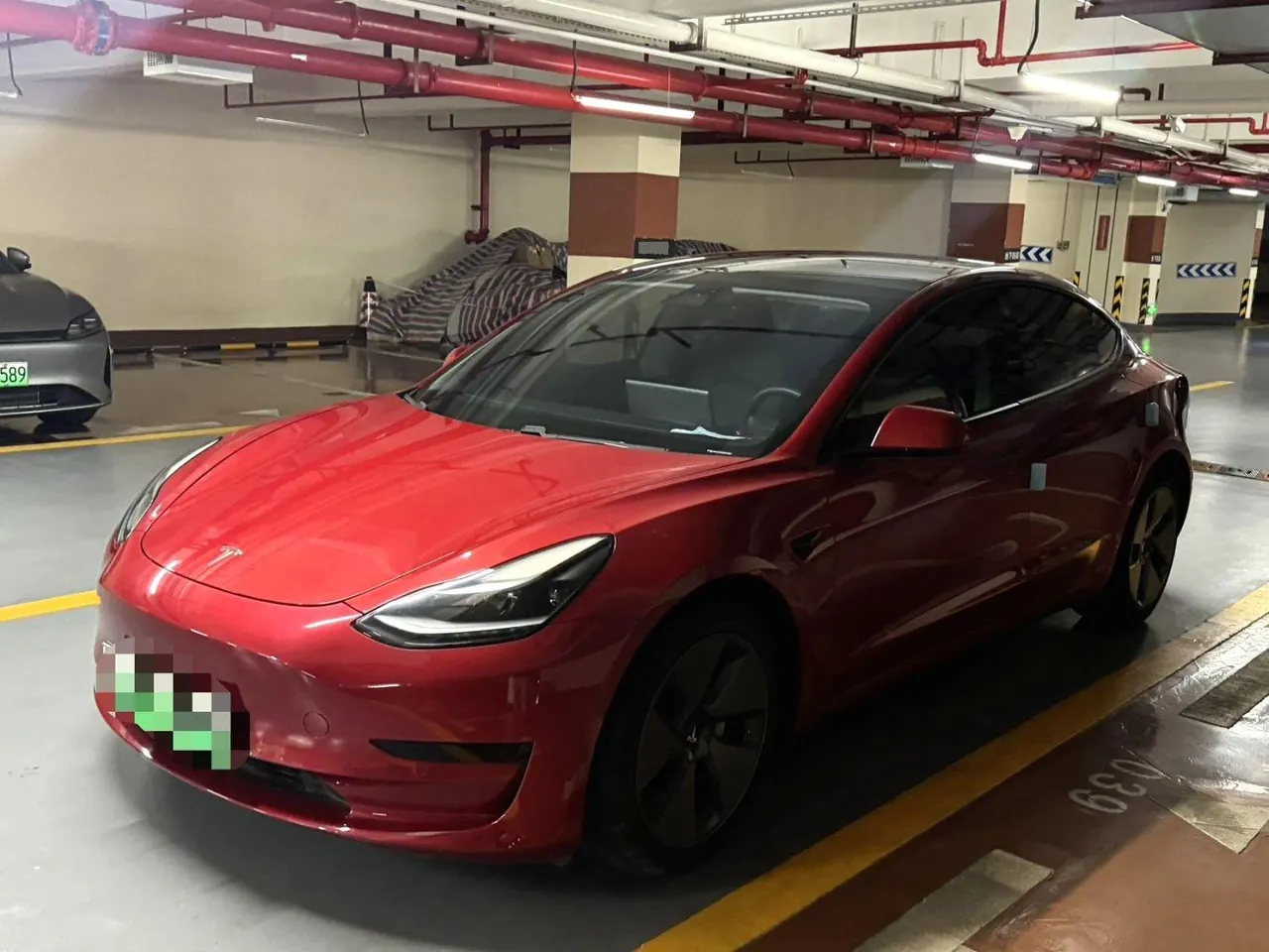 Tesla 2021 Model 3 Standard Endurance Rear Drive Upgraded Automatic Gear - View 1
