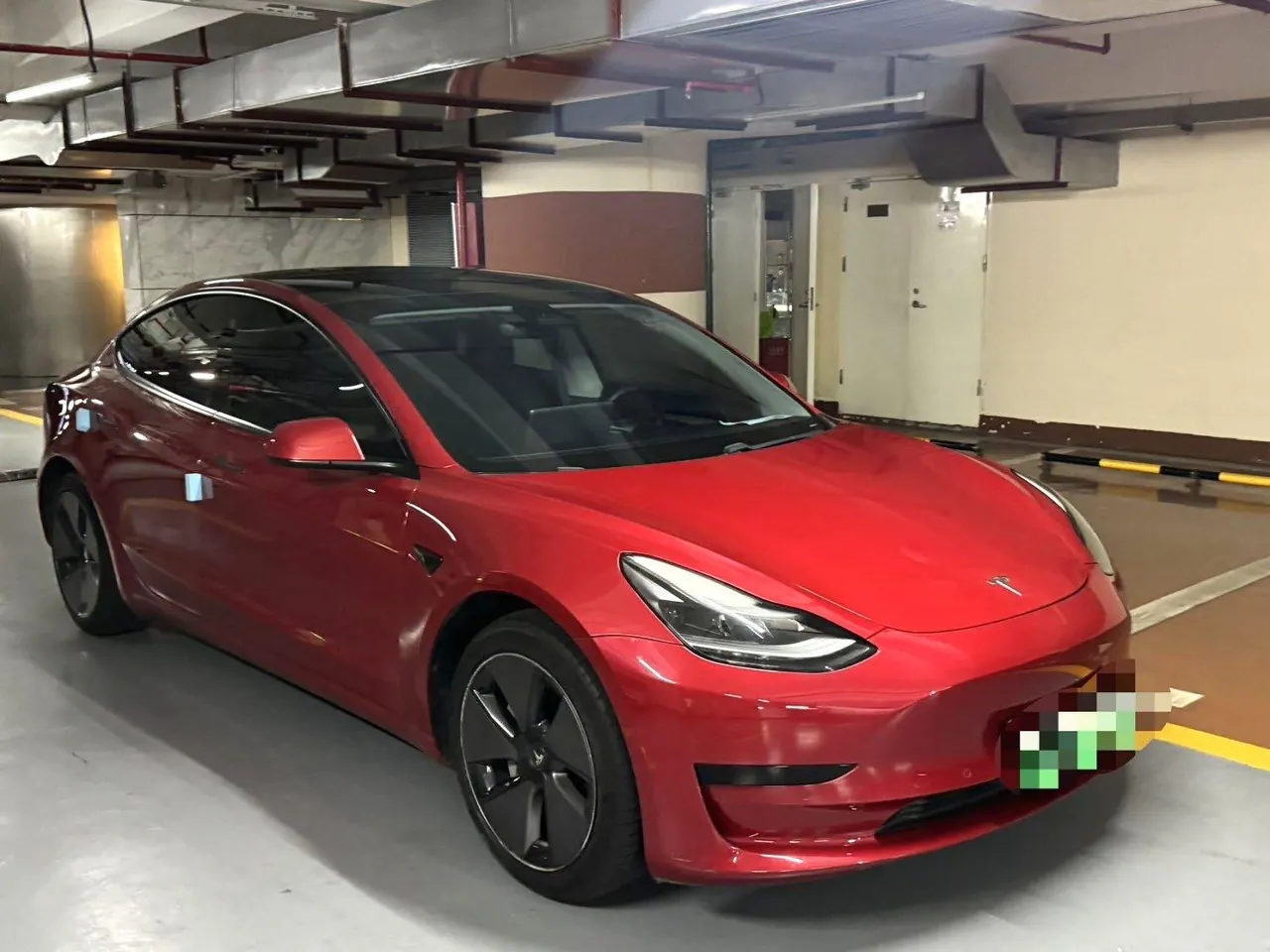 Tesla 2021 Model 3 Standard Endurance Rear Drive Upgraded Automatic Gear 2