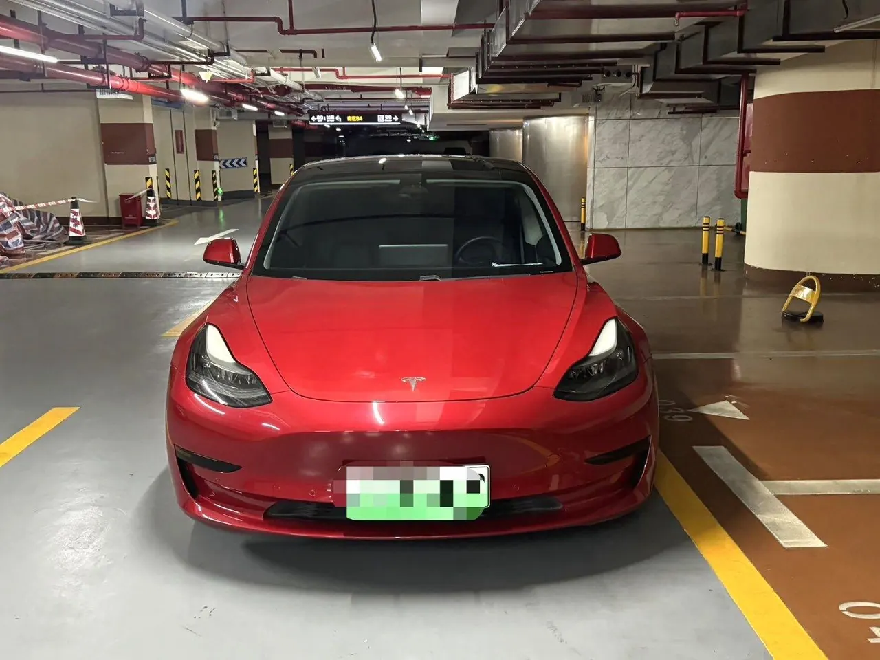 Tesla 2021 Model 3 Standard Endurance Rear Drive Upgraded Automatic Gear 3
