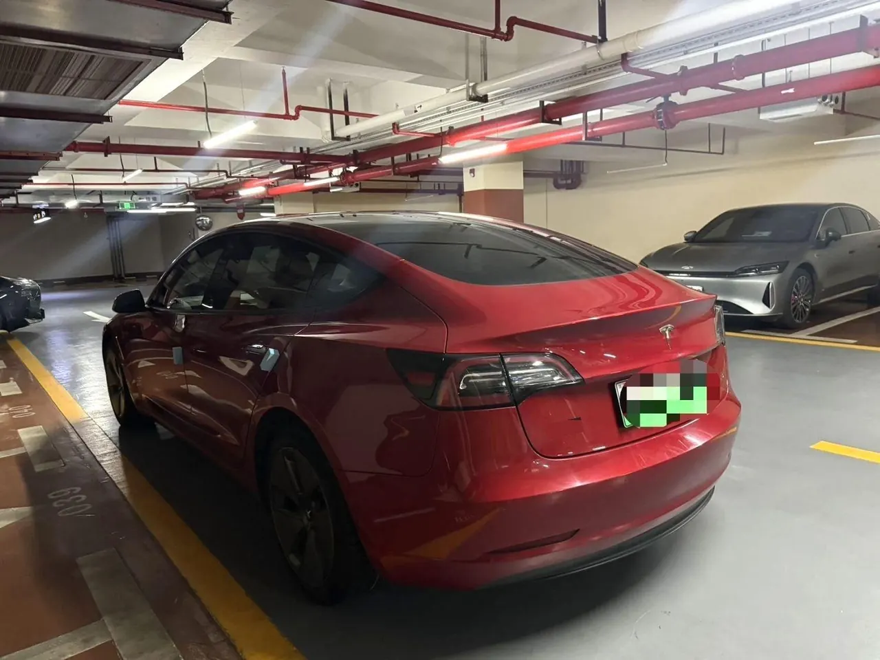 Tesla 2021 Model 3 Standard Endurance Rear Drive Upgraded Automatic Gear 4