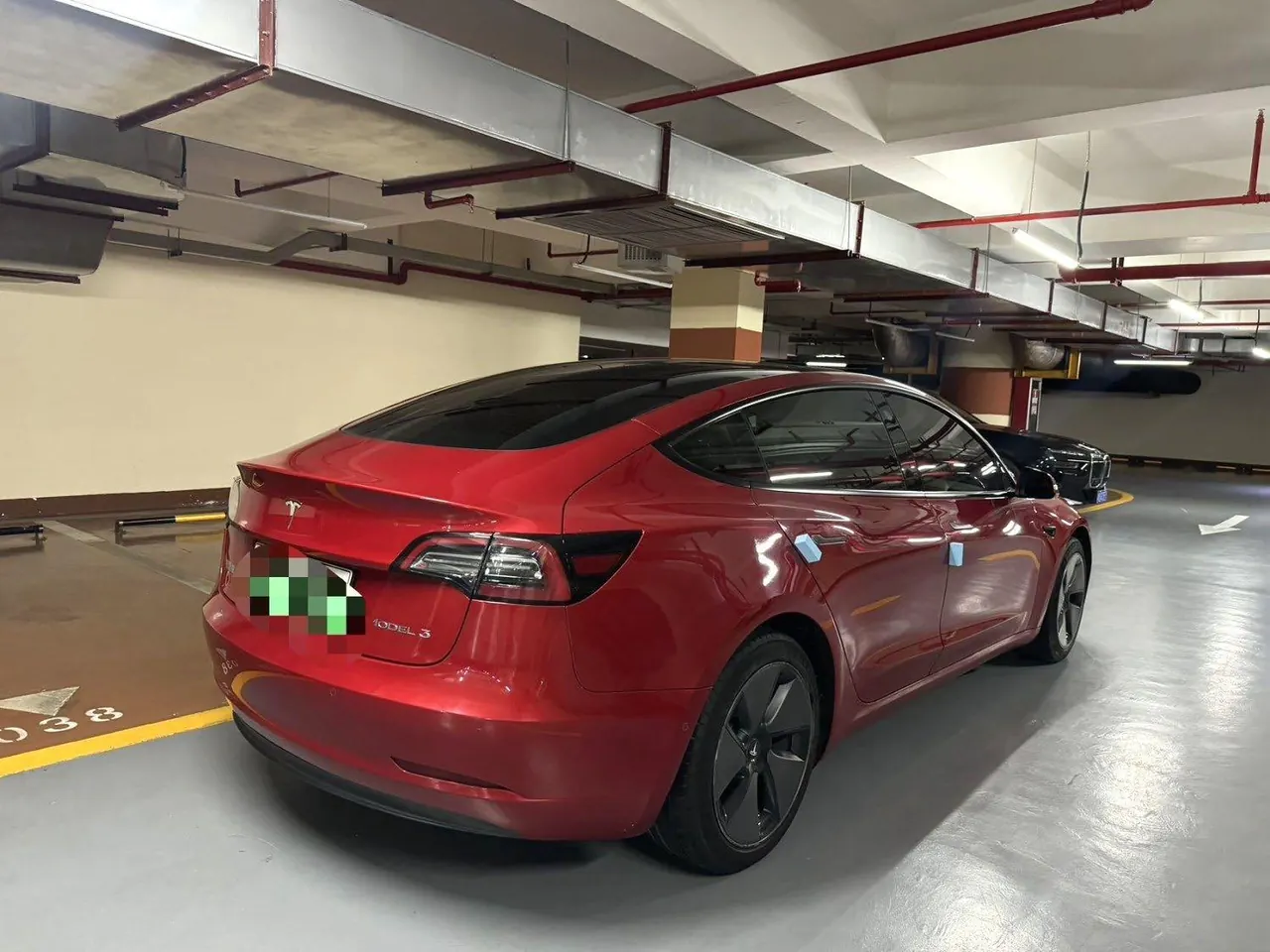 Tesla 2021 Model 3 Standard Endurance Rear Drive Upgraded Automatic Gear 6