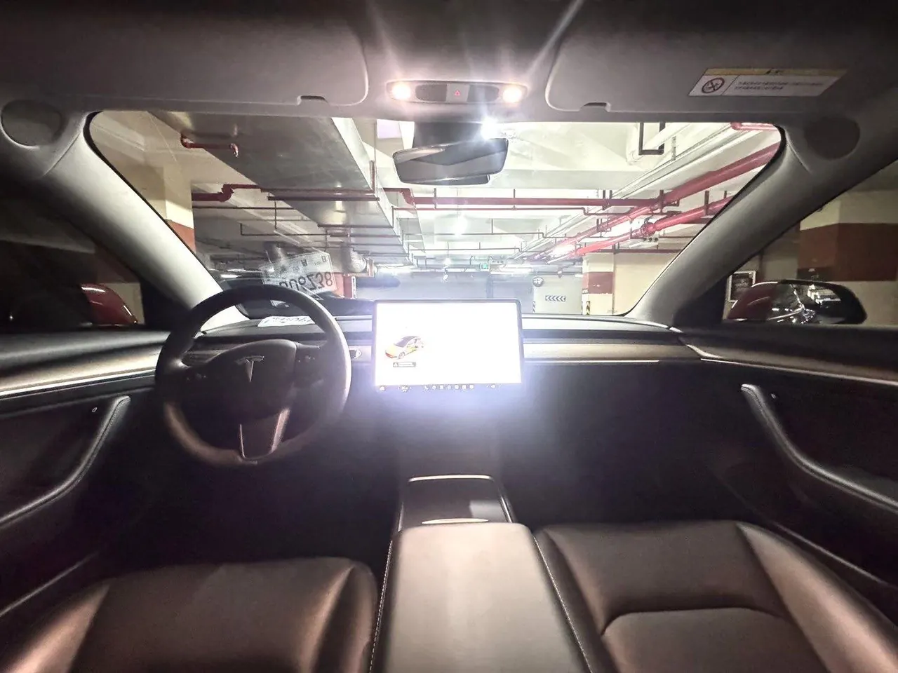 Tesla 2021 Model 3 Standard Endurance Rear Drive Upgraded Automatic Gear 9