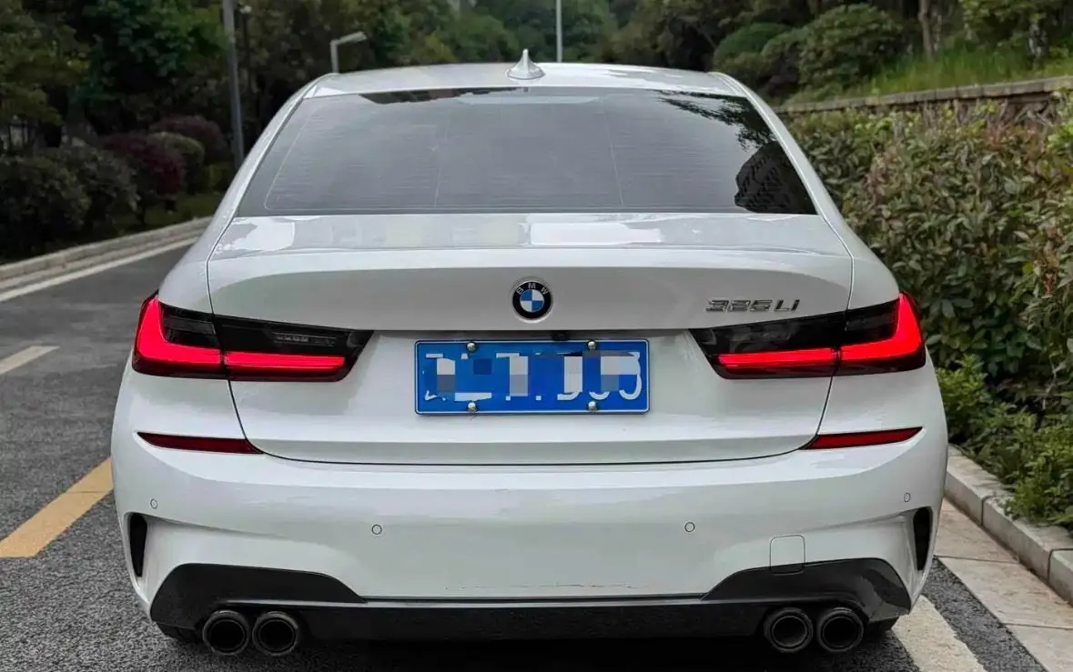 BMW 3 Series 2021 325Li 2.0T M Sports Suit (Modified) Automatic Gear 4
