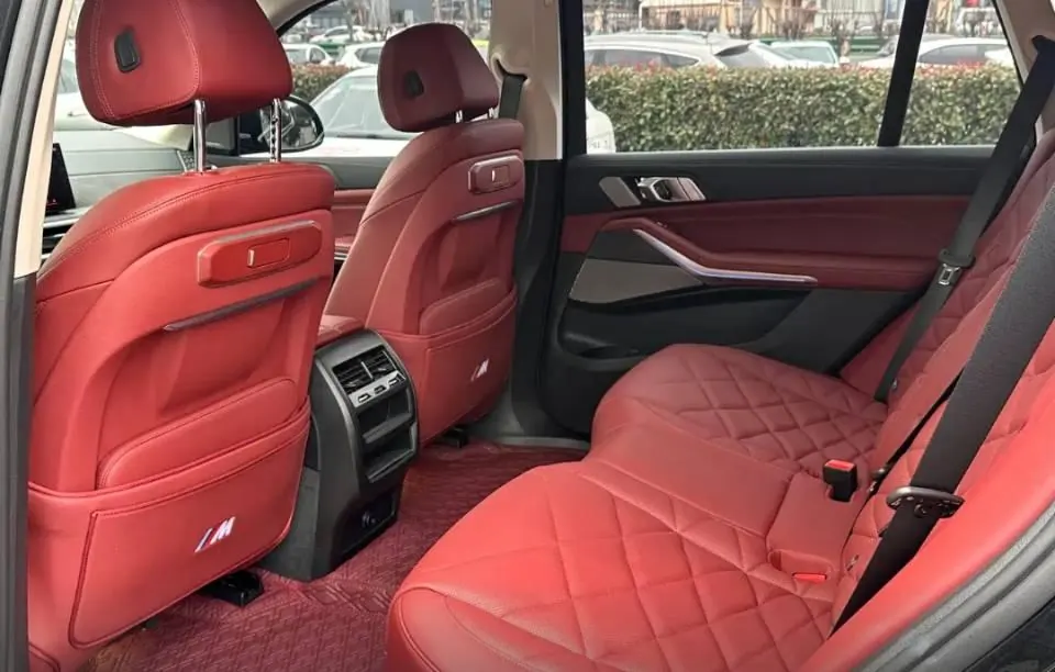 BMW 2025 X5 xDrive30Li 48V 2.0T exclusive m sports obsidian night suit automatic gear 4