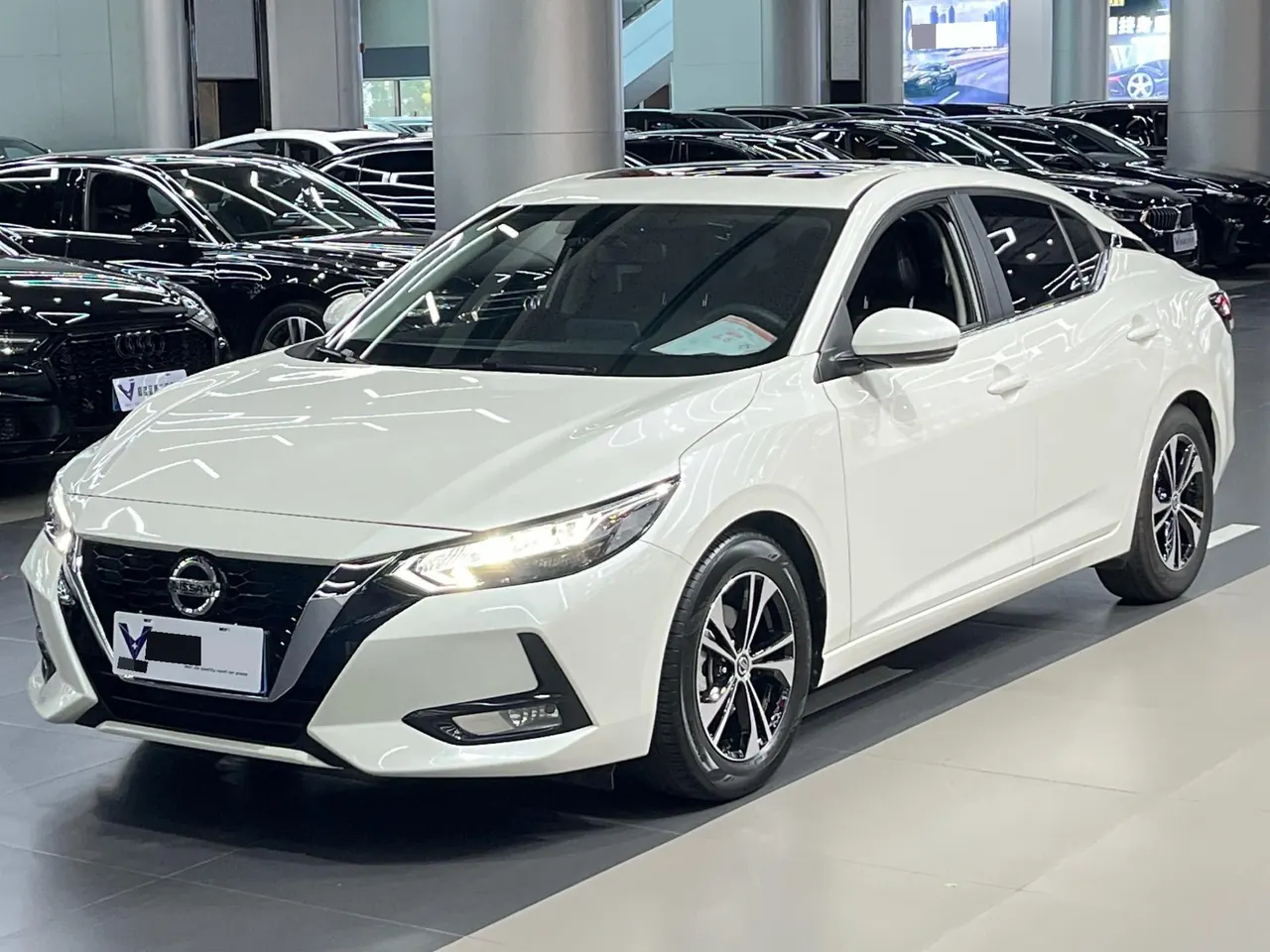 Open image lightbox: Nissan 2021 Sylphy 1.6 Stepless XL Smart Edition Automatic Gear