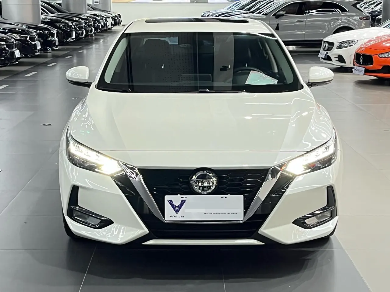 Nissan 2021 Sylphy 1.6 Stepless XL Smart Edition Automatic Gear 2