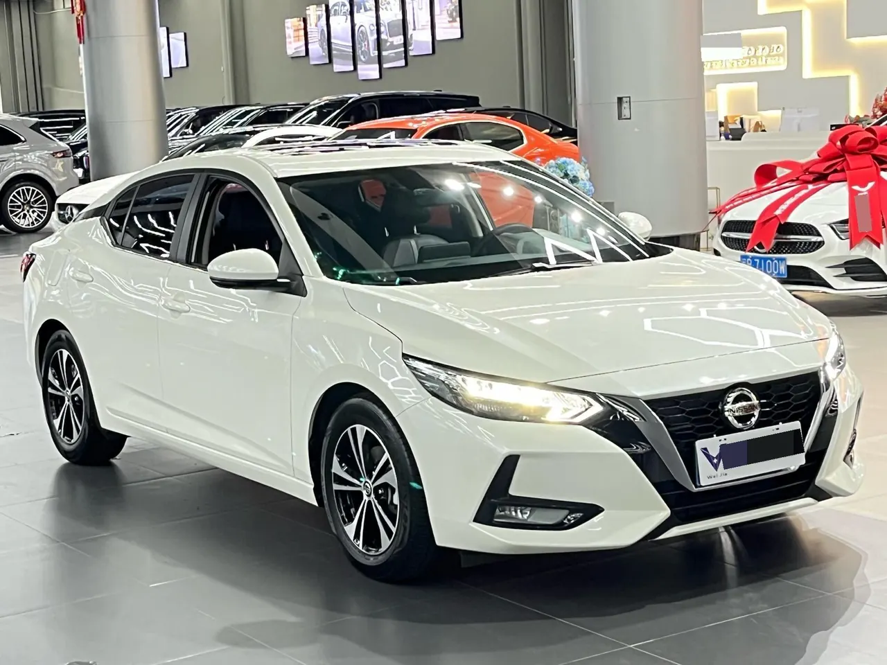 Nissan 2021 Sylphy 1.6 Stepless XL Smart Edition Automatic Gear 3
