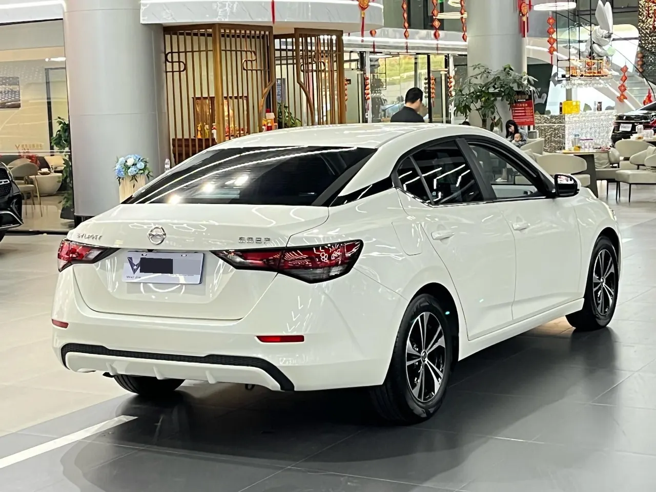 Nissan 2021 Sylphy 1.6 Stepless XL Smart Edition Automatic Gear 7