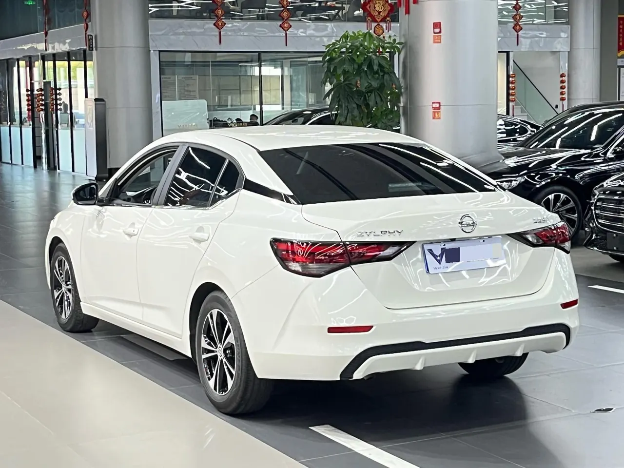 Nissan 2021 Sylphy 1.6 Stepless XL Smart Edition Automatic Gear 9