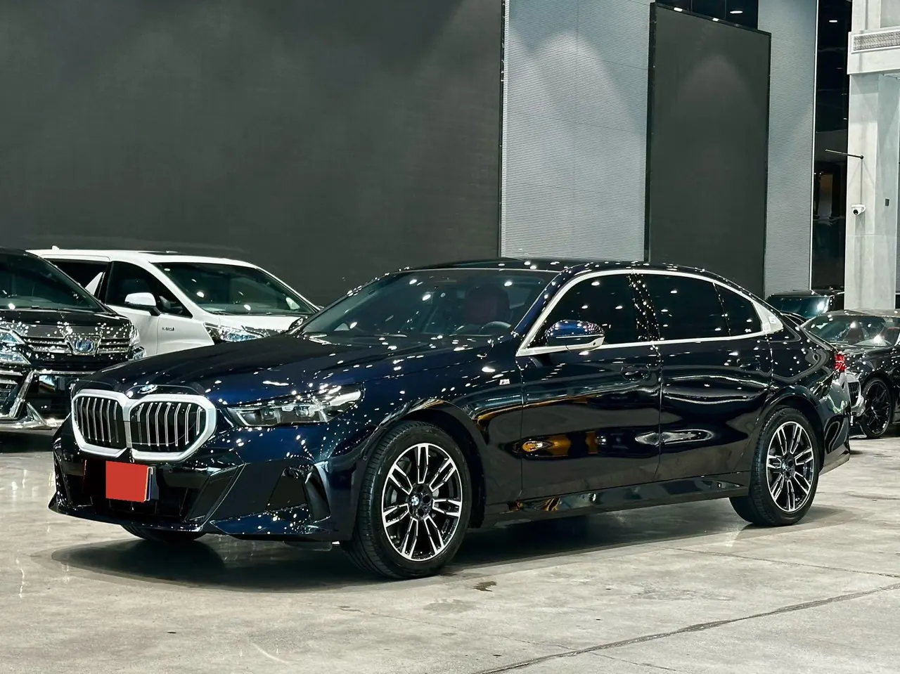 BMW 5 Series 2025 530Li 48V 2.0T Leading M Sports Suit Automatic Gear - View 1
