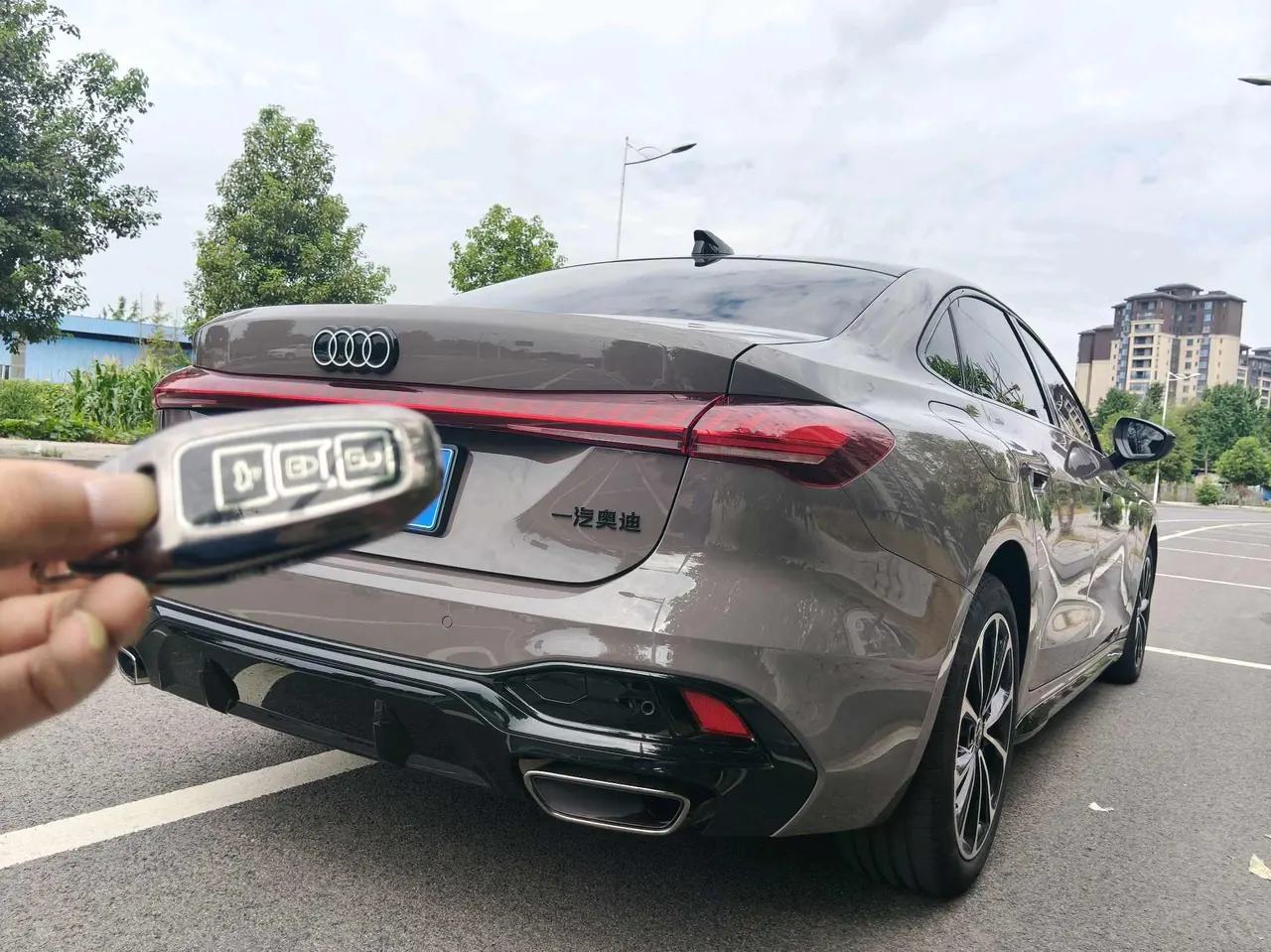 Audi 2026 A5L 2.0T Sport Plus Automatic 6
