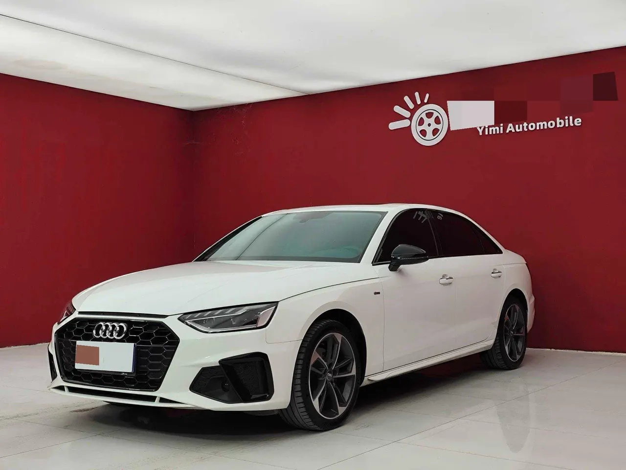 Open image lightbox: Audi 2020 A4L 2.0TFSI 40TFSI Fashion Dynamic Automatic