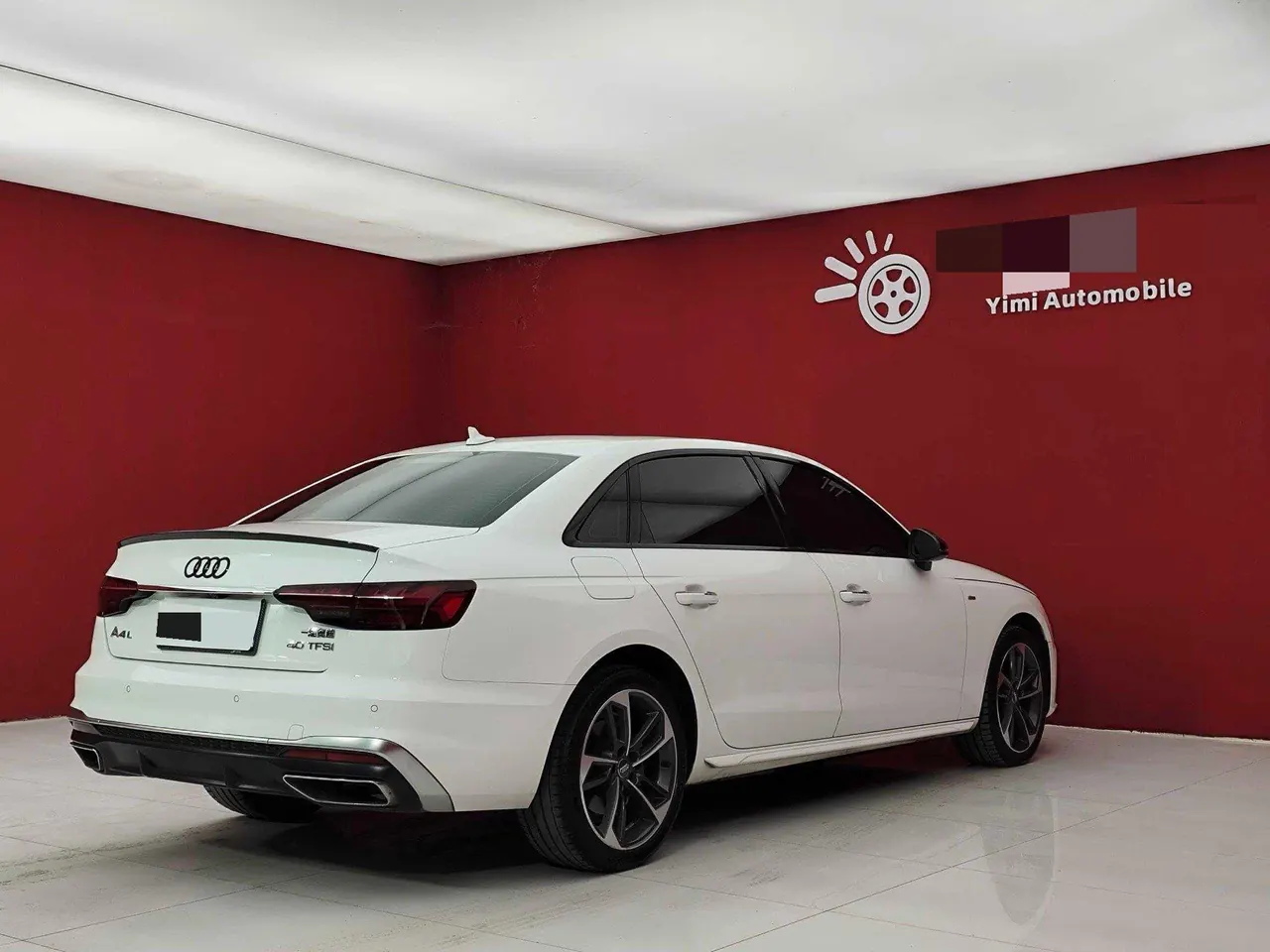 Audi 2020 A4L 2.0TFSI 40TFSI Fashion Dynamic Automatic 3