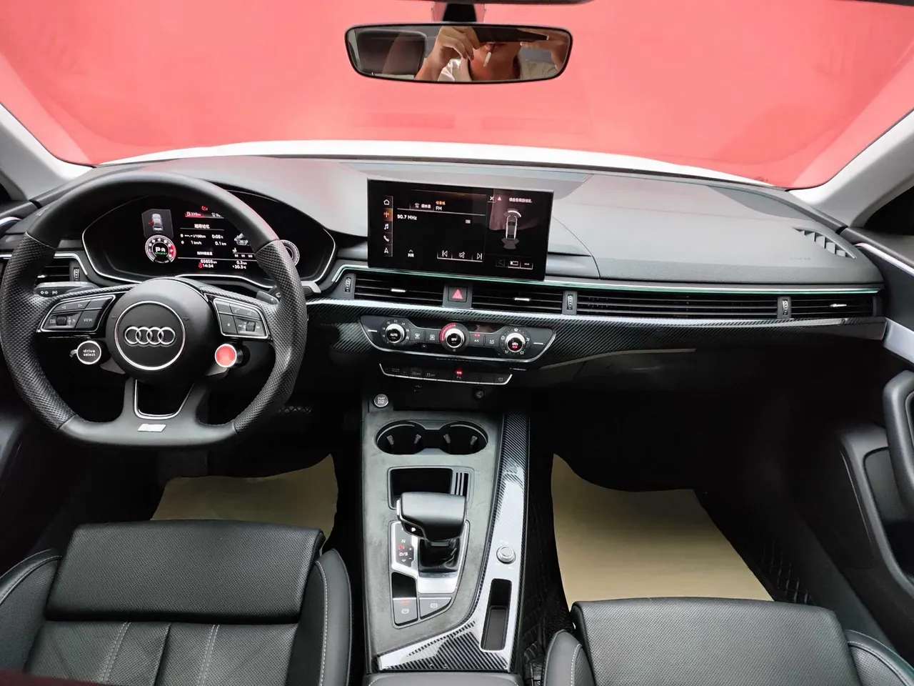 Audi 2020 A4L 2.0TFSI 40TFSI Fashion Dynamic Automatic 6