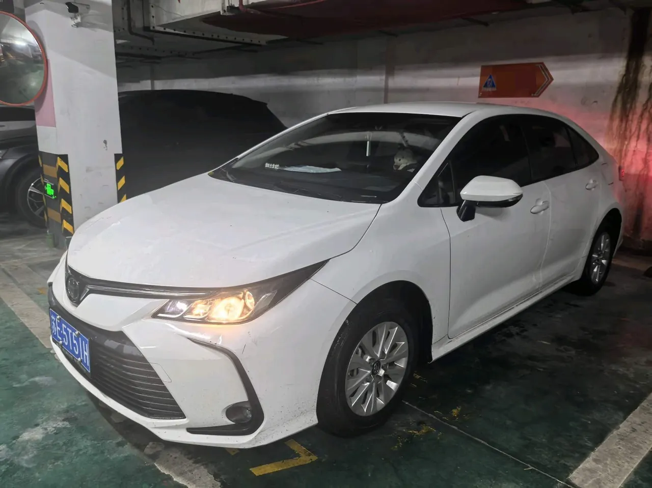 Open image lightbox: Toyota 2021 corolla 1.2T stepless pioneer PLUS version automatic gear