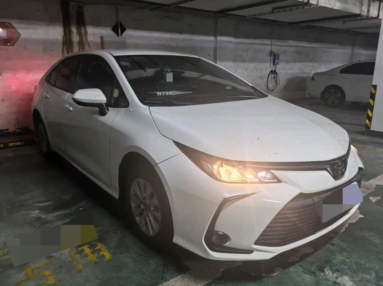 Toyota 2021 corolla 1.2T stepless pioneer PLUS version automatic gear 2