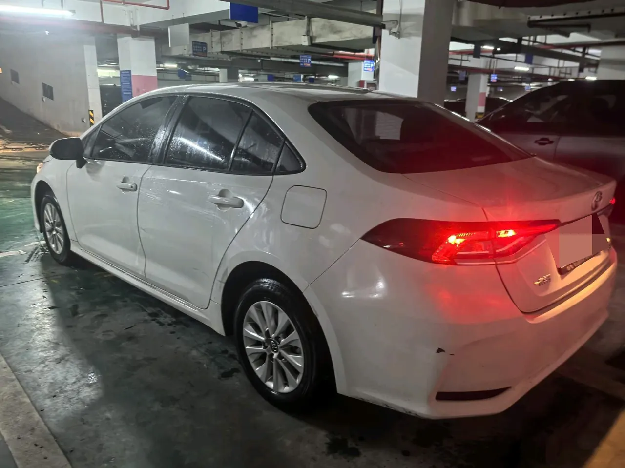 Toyota 2021 corolla 1.2T stepless pioneer PLUS version automatic gear 5