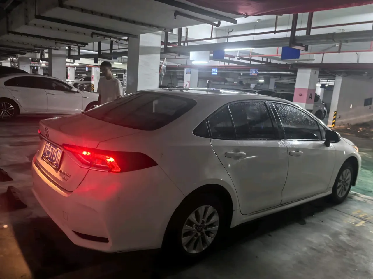 Toyota 2021 corolla 1.2T stepless pioneer PLUS version automatic gear 6