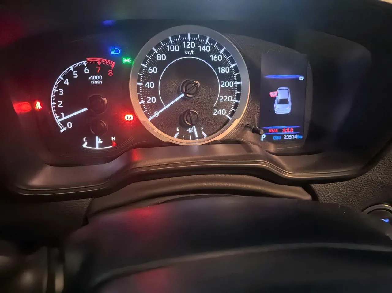Toyota 2021 corolla 1.2T stepless pioneer PLUS version automatic gear 7