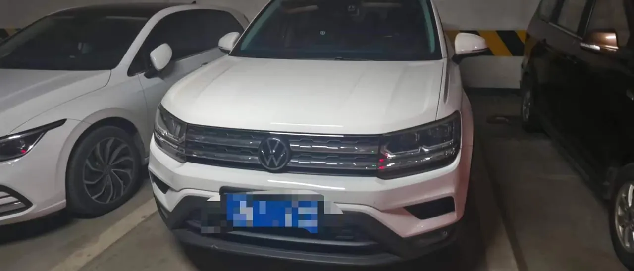 Volkswagen 2022 Tuyue 1.4TSI 280TSI Two-Drive Deluxe Automatic Gear 5