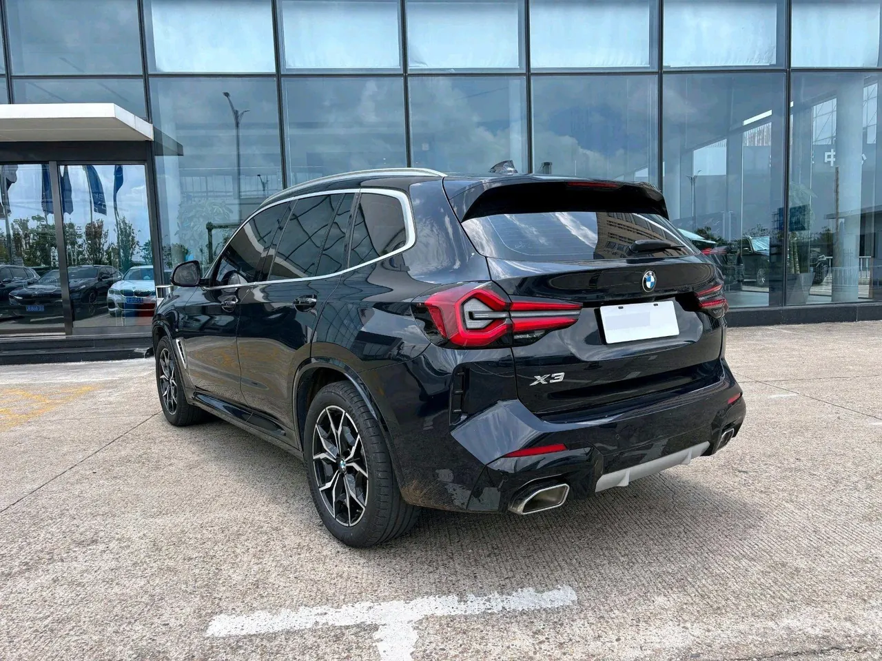 BMW 2023 X3 xDrive25i 2.0T M sports suit automatic gear 6