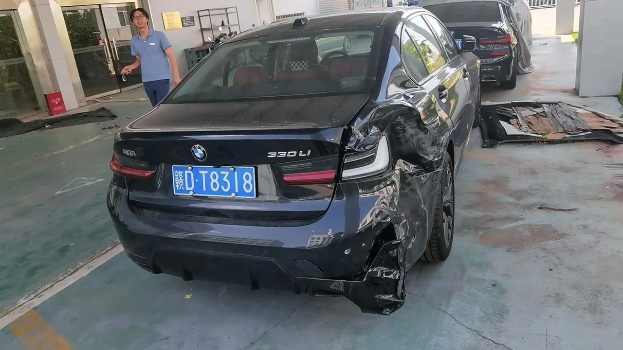BMW 2023 X3 xDrive25i 2.0T M sports suit automatic gear 7