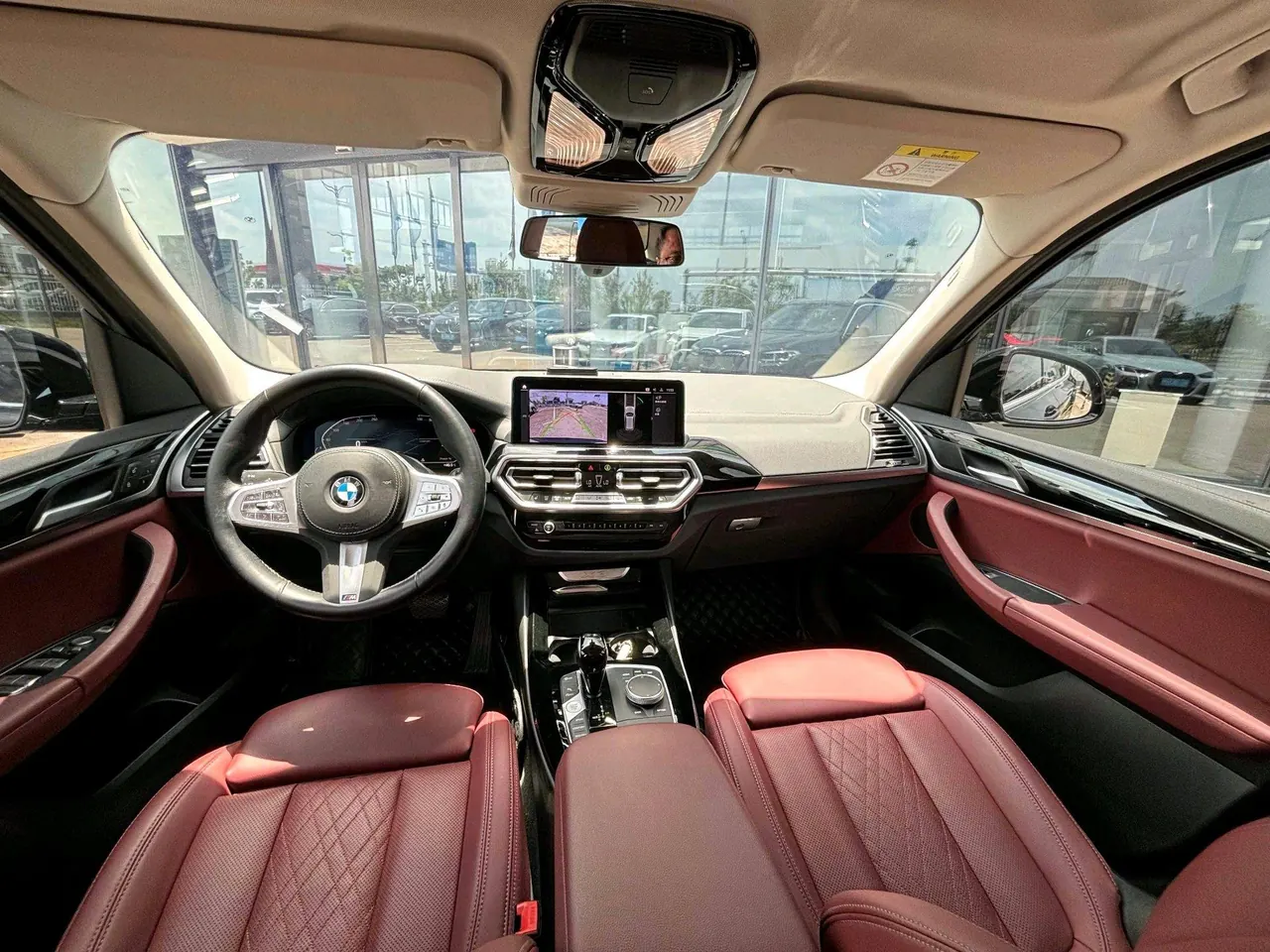 BMW 2023 X3 xDrive25i 2.0T M sports suit automatic gear 8