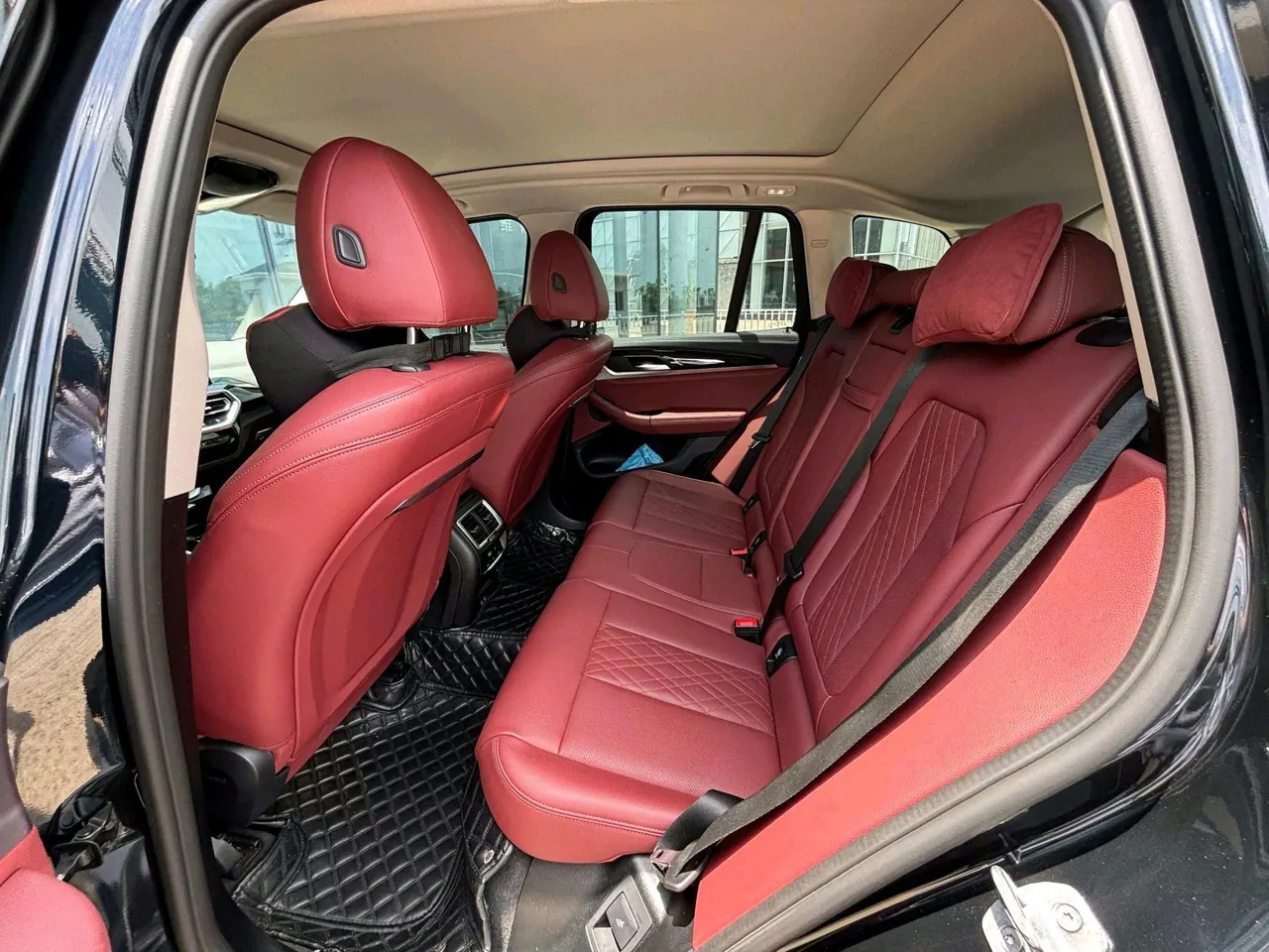 BMW 2023 X3 xDrive25i 2.0T M sports suit automatic gear 9