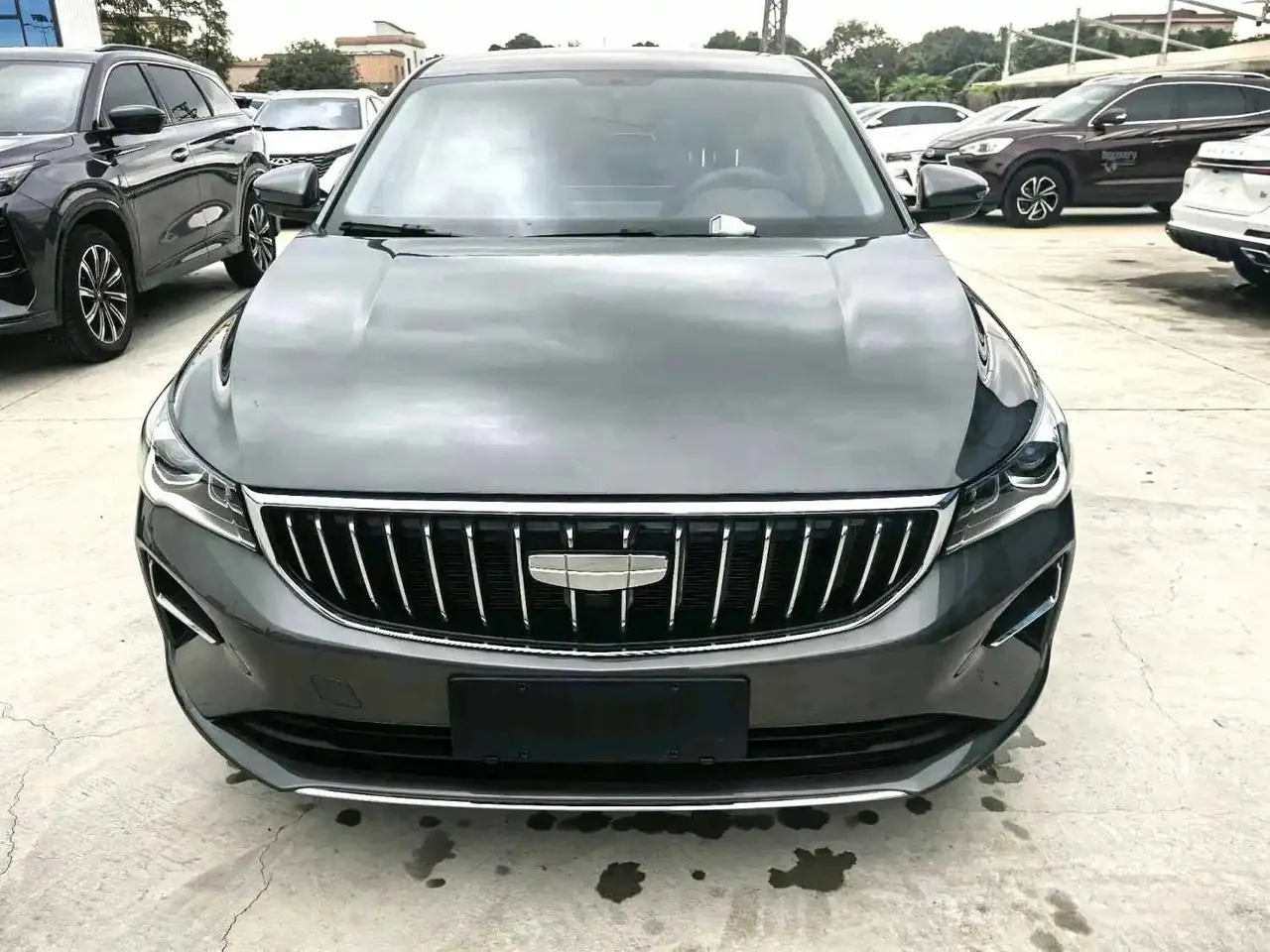 Geely 2025 Emgrand-Sanxiang 1.5 Stepless Longteng Edition Automatic Gear 2