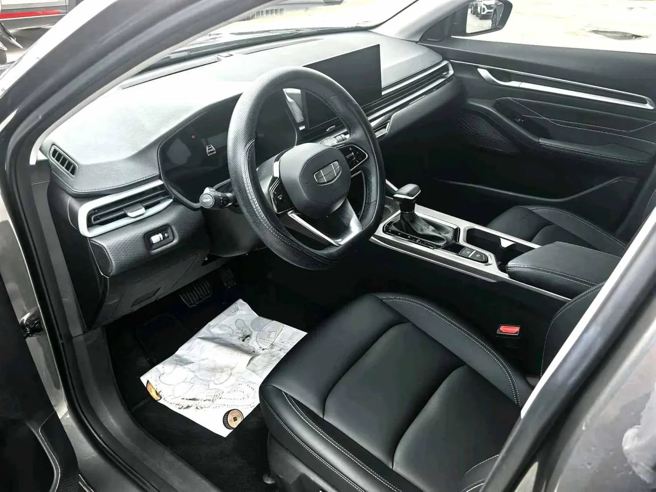 Geely 2025 Emgrand-Sanxiang 1.5 Stepless Longteng Edition Automatic Gear 4