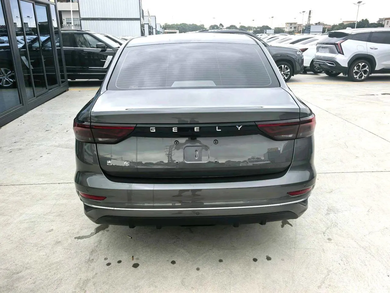 Geely 2025 Emgrand-Sanxiang 1.5 Stepless Longteng Edition Automatic Gear 6