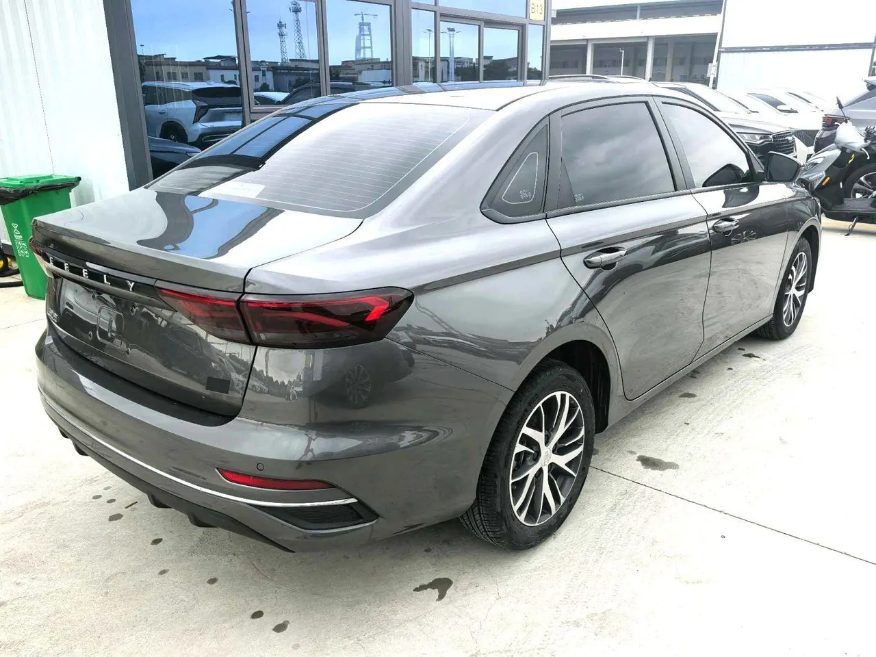 Geely 2025 Emgrand-Sanxiang 1.5 Stepless Longteng Edition Automatic Gear 7